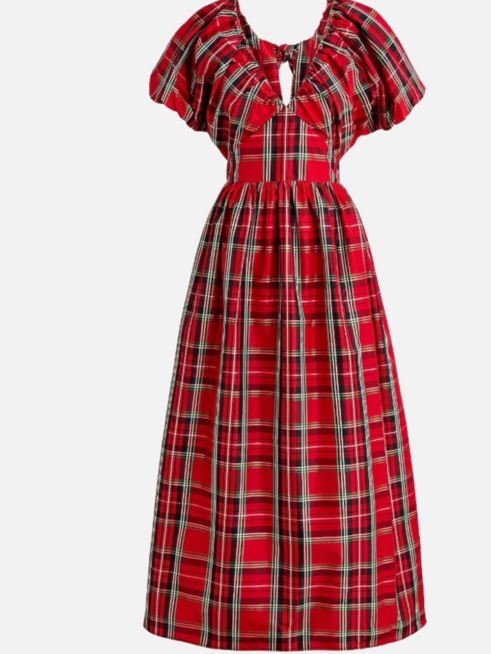 Stunning J. Crew Collection Taffeta Cecily Midi Dress New with tags. Size 10